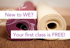 Your first class at West End Yoga is free!